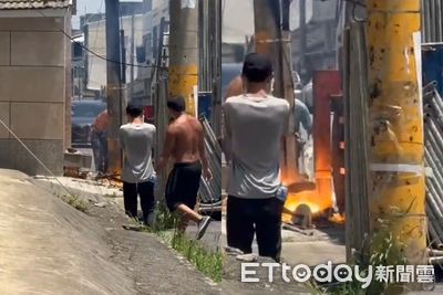 雲林工安意外！吊鷹架扯壞電線爆炸　工人下體嚴重燙傷&hellip;倒地哀嚎