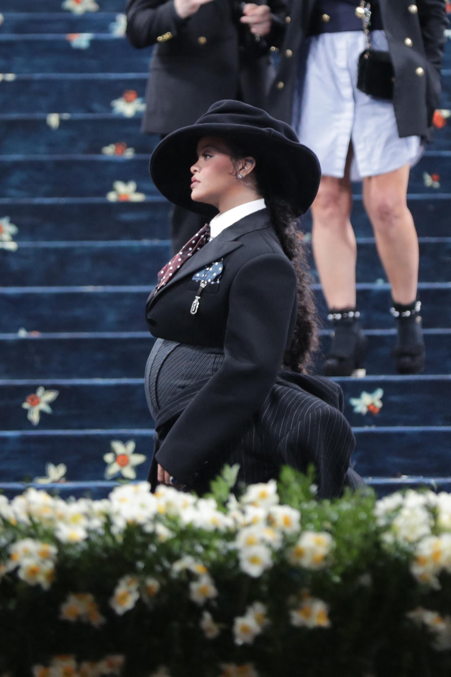 Rihanna Stuns At 2025 Met Gala Celebrating: Superfine: Tailoring Black Style