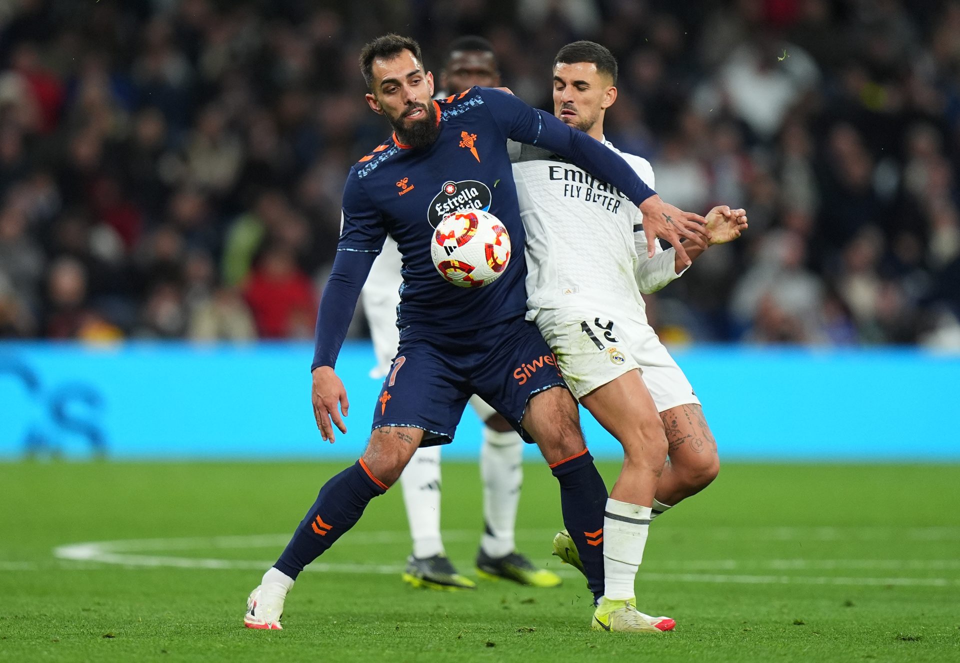 Celta forward says Real Madrid lost control in final minutes &ndash; &lsquo;They got more desperate than they should have&rsquo;