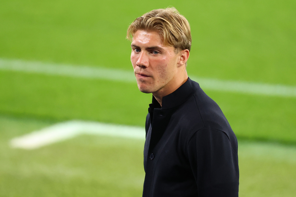 Why Napoli star Hojlund missed Denmark’s 2-2 draw vs. Belarus