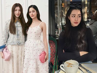 「LingOrm」CP成為Dior大使！鄺玲玲混血神顏全網戀愛　私服鬆弛又高級