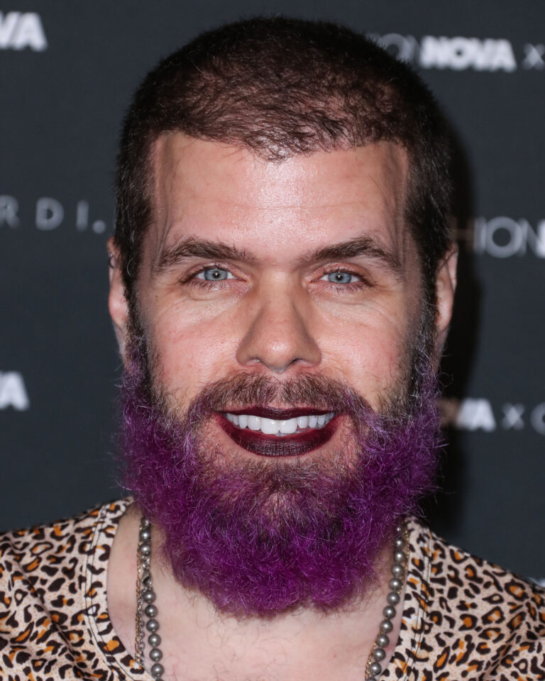 Perez Hilton at Fashion Nova x Cardi B Collection Launch Party