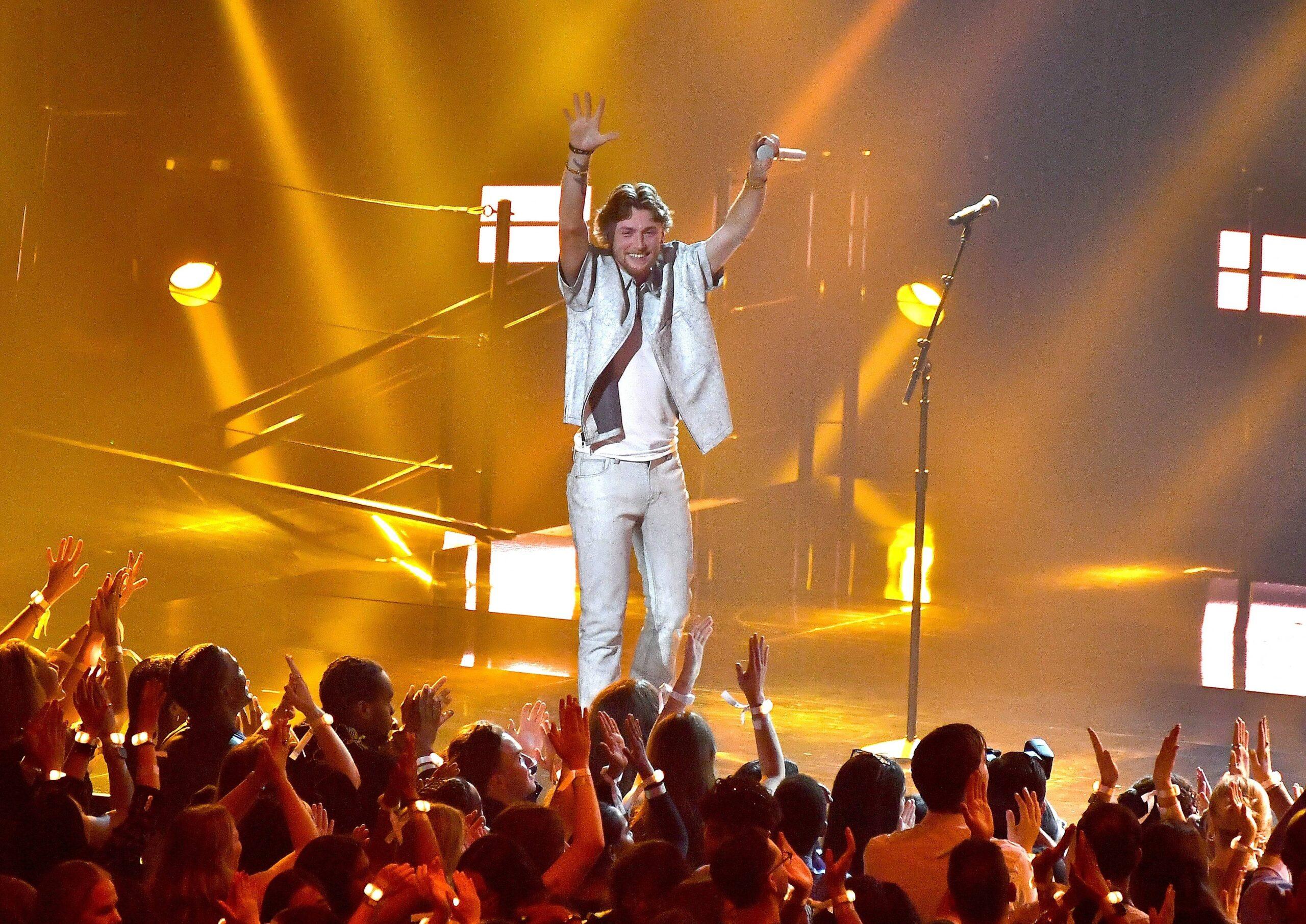 Bailey Zimmerman at MTV Video Music Awards 2025 - Show