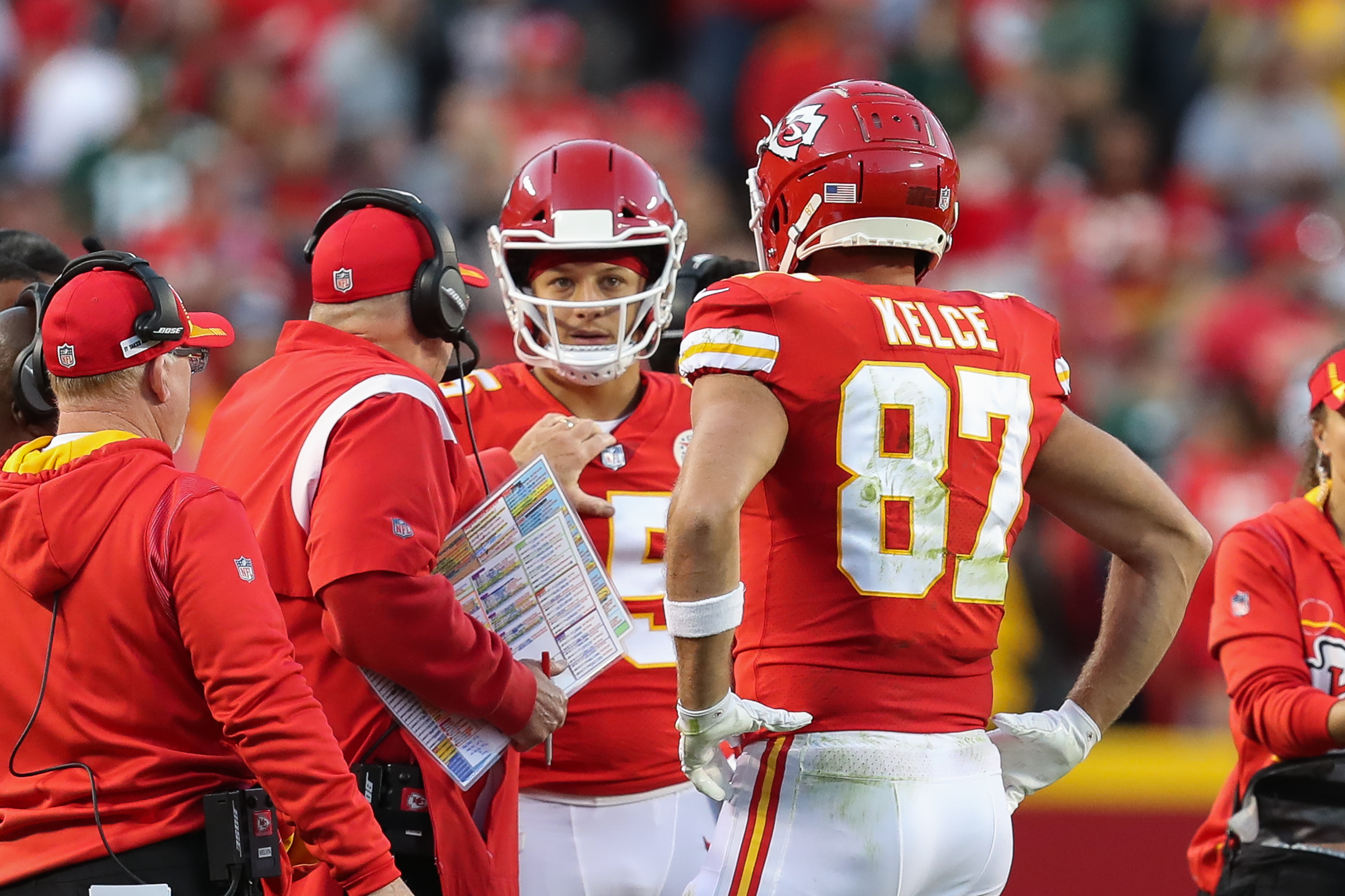 The combination of Reid, Mahomes and Kelce have been insurmountable for years