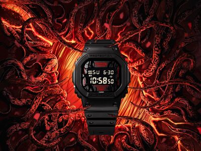 CASIO竟飄詭異氣息　聯名《怪奇物語》吸劇迷目光