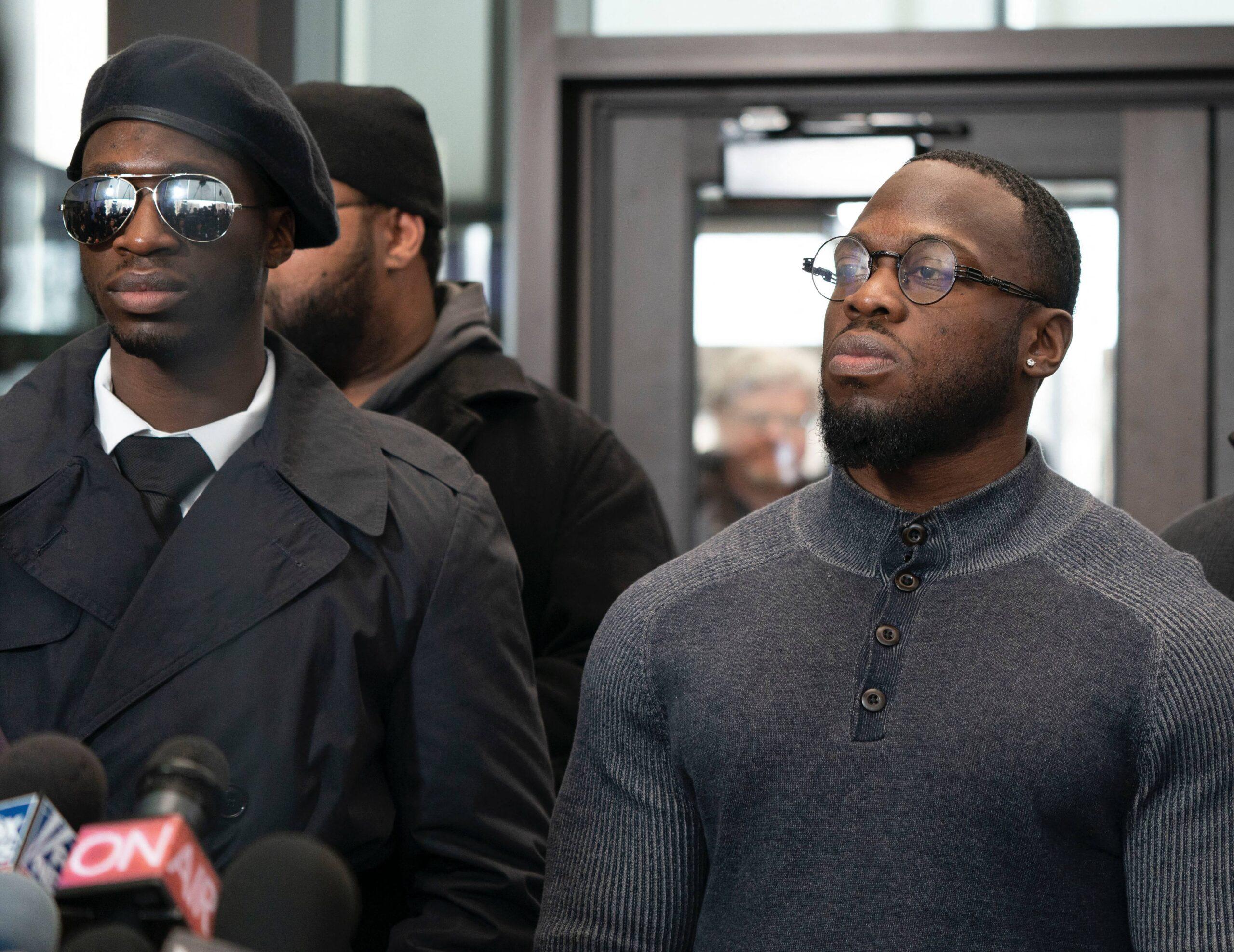 Osundairo Brothers who helped Jussie Smollett stage a hate crime hoax