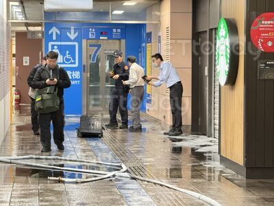 快訊／恐攻男隨機砍人釀1死！　北車57歲男搶救無效亡