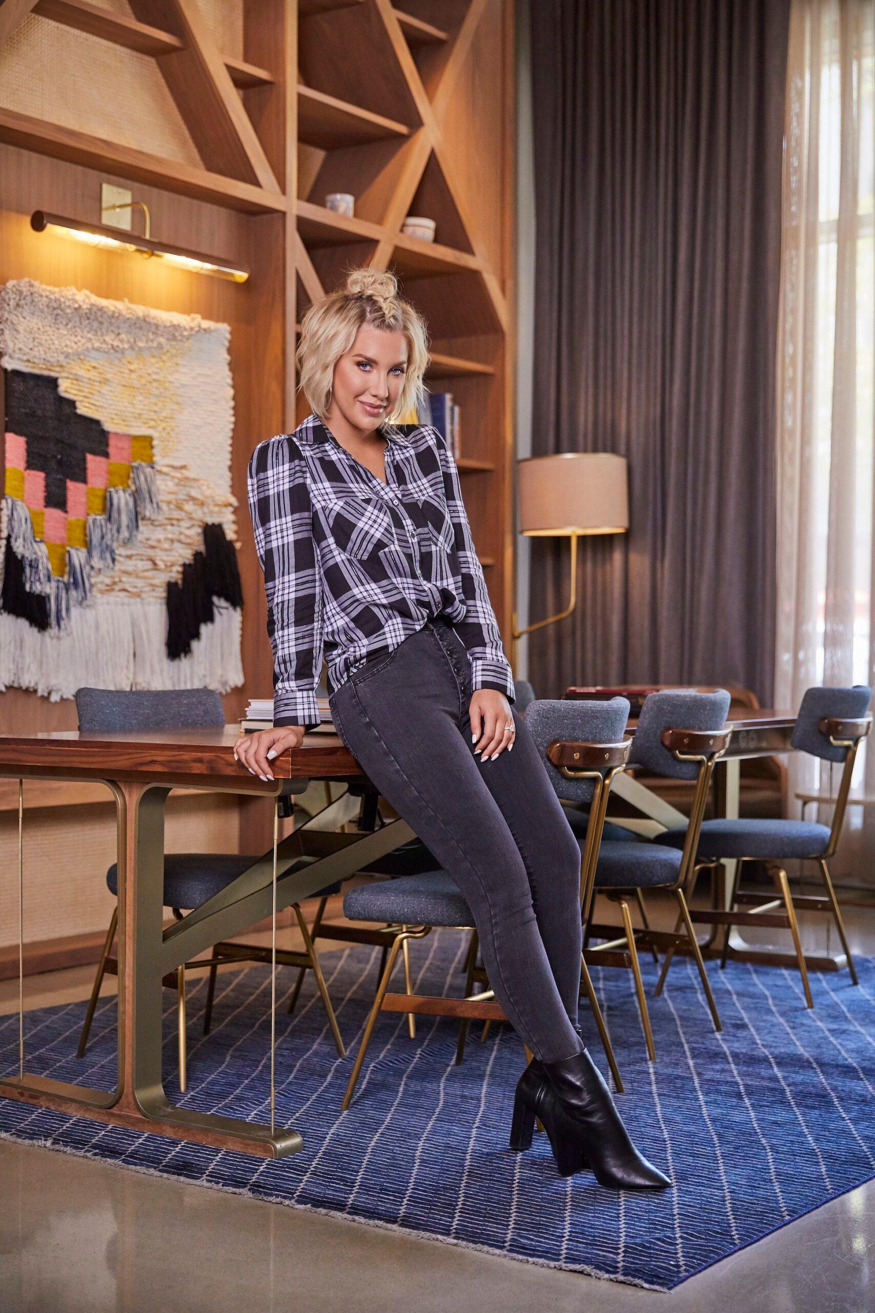 Savannah Chrisley is sheer daring in new Rampage capsule collection photoshoot