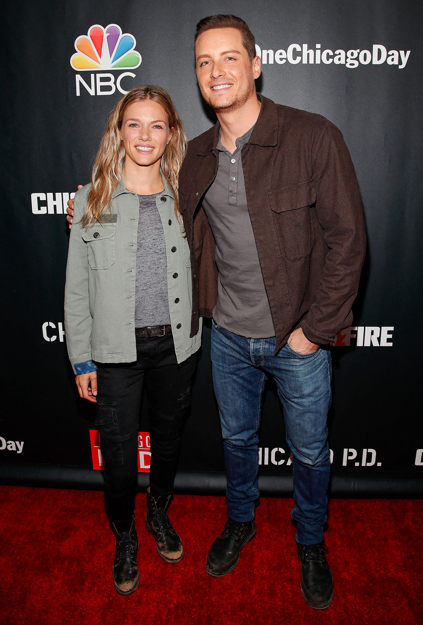 Feature Chicago PD Costars Jesse Lee Soffer and Tracy Spiridakos Share Cozy Selfie Amid Romance Rumors