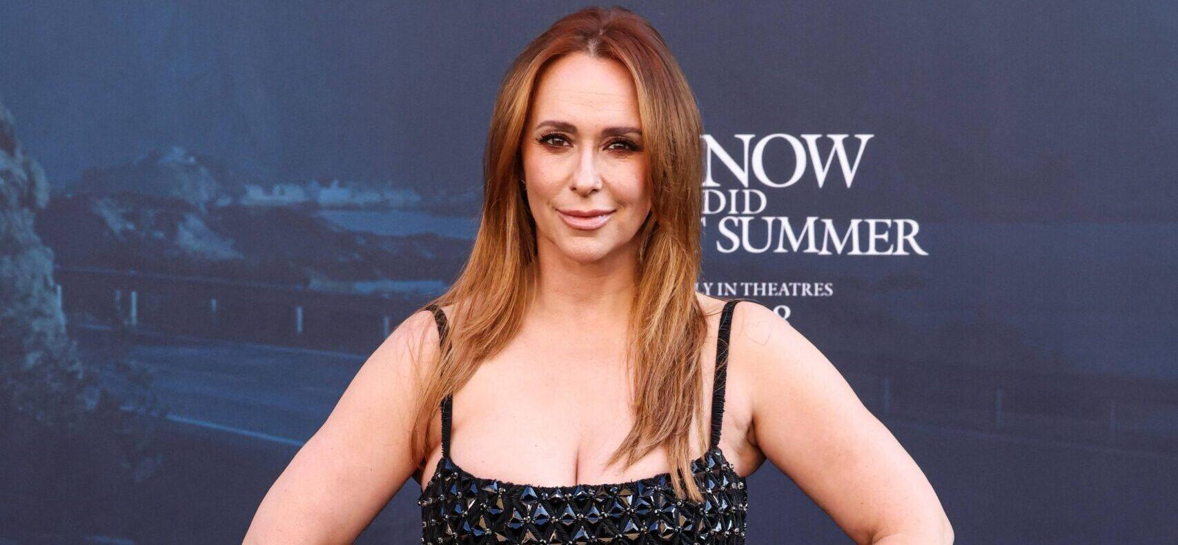 Jennifer Love Hewitt at the Los Angeles Premiere Of Columbia Pictures 'I Know What You Did Last Summer'