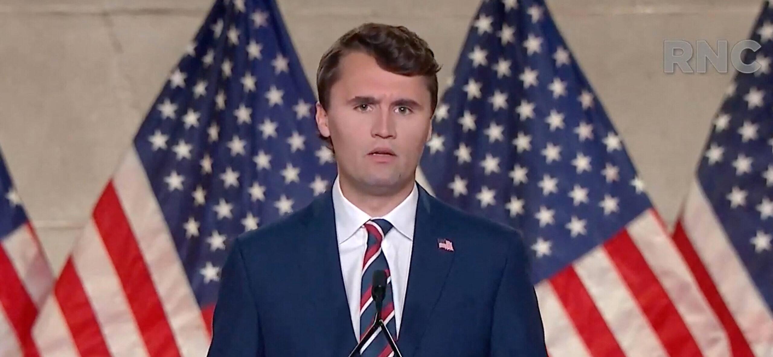 Charlie Kirk at Republican National Convention - Day 1