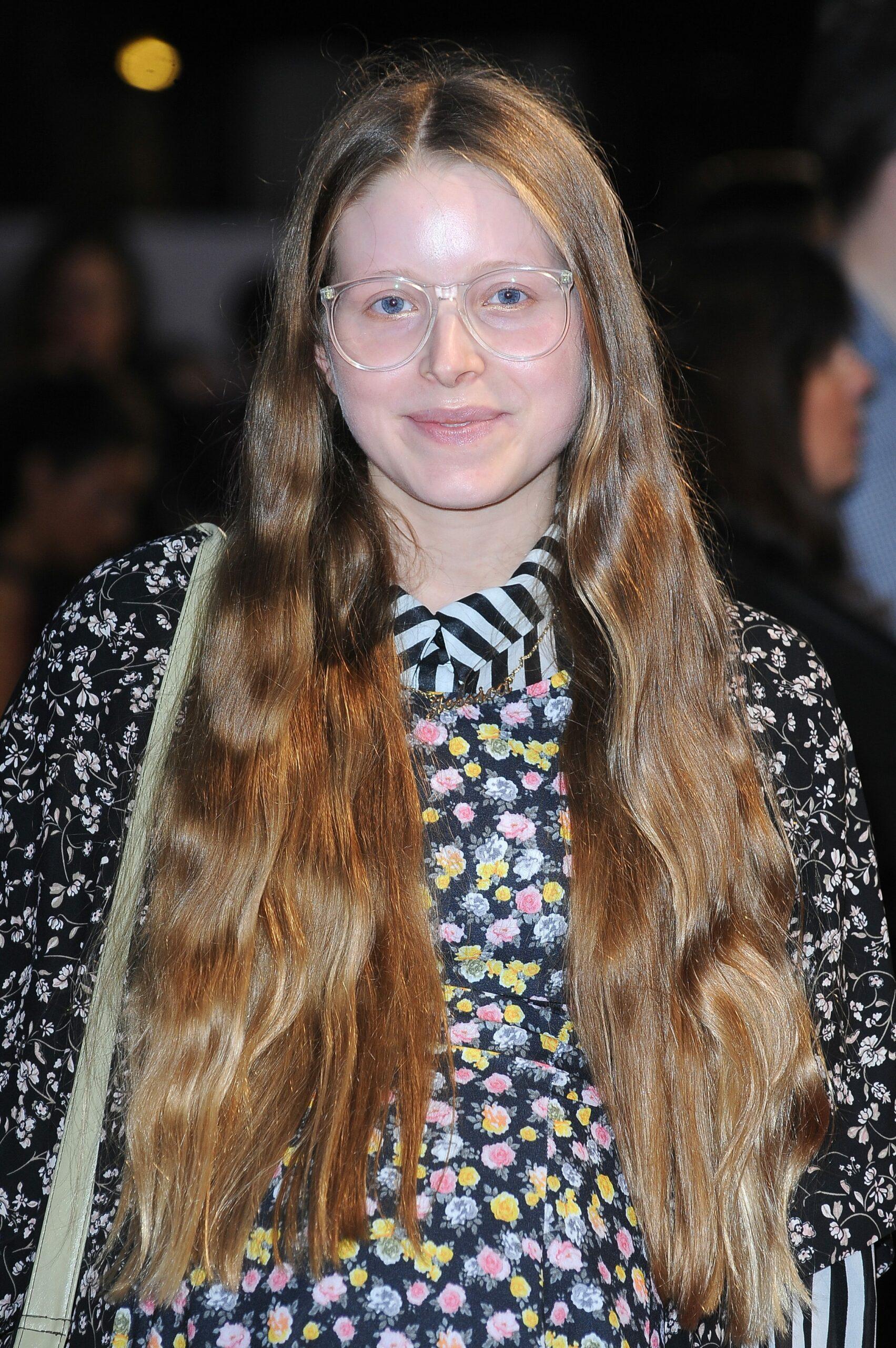 Jessie Cave attends the UK Premiere of Dracula Untold at Odeon West End in London.1st October 2014