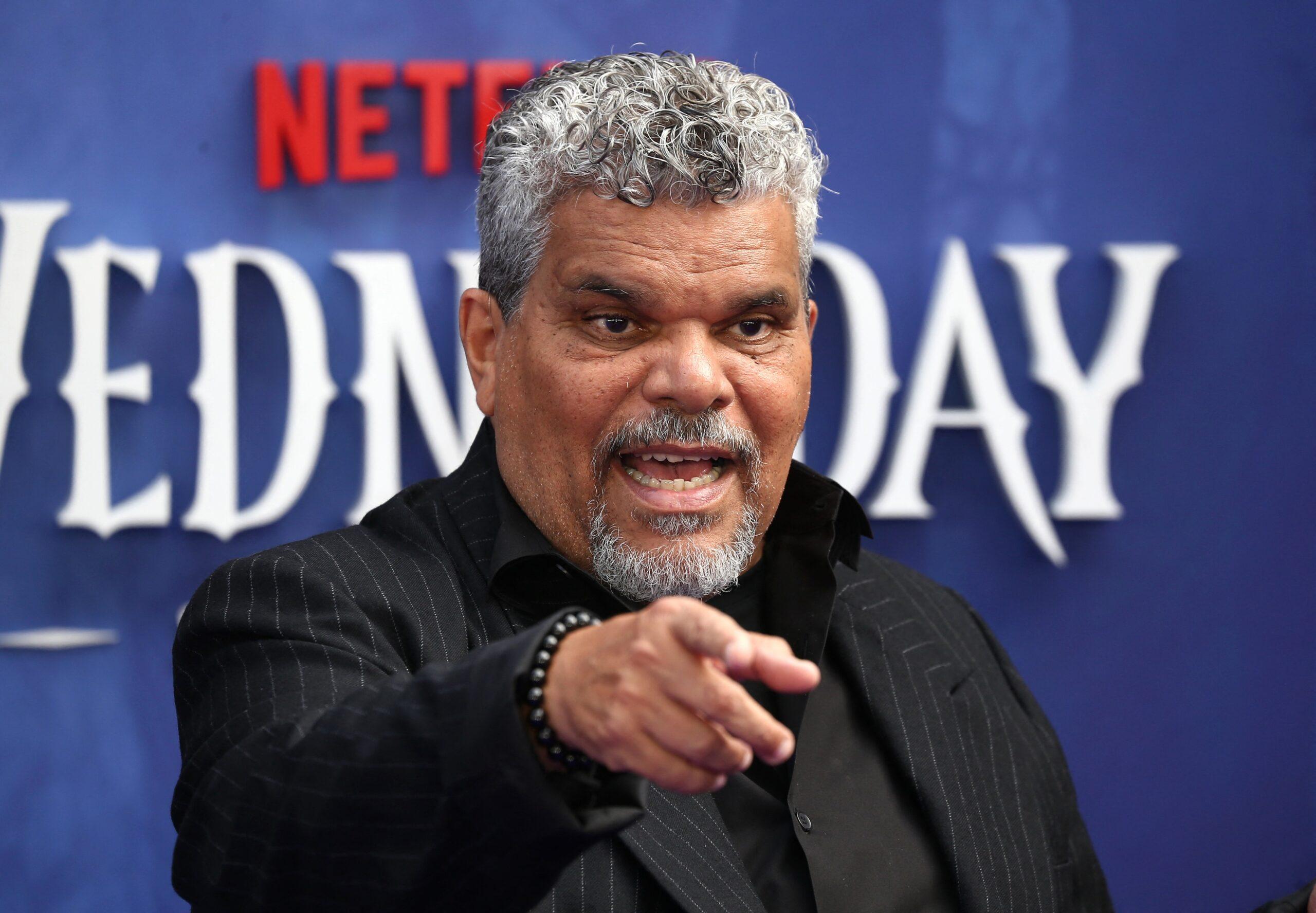 Luis Guzm&aacute;n at The world premiere of Wednesday Season 2, Part 1 in London