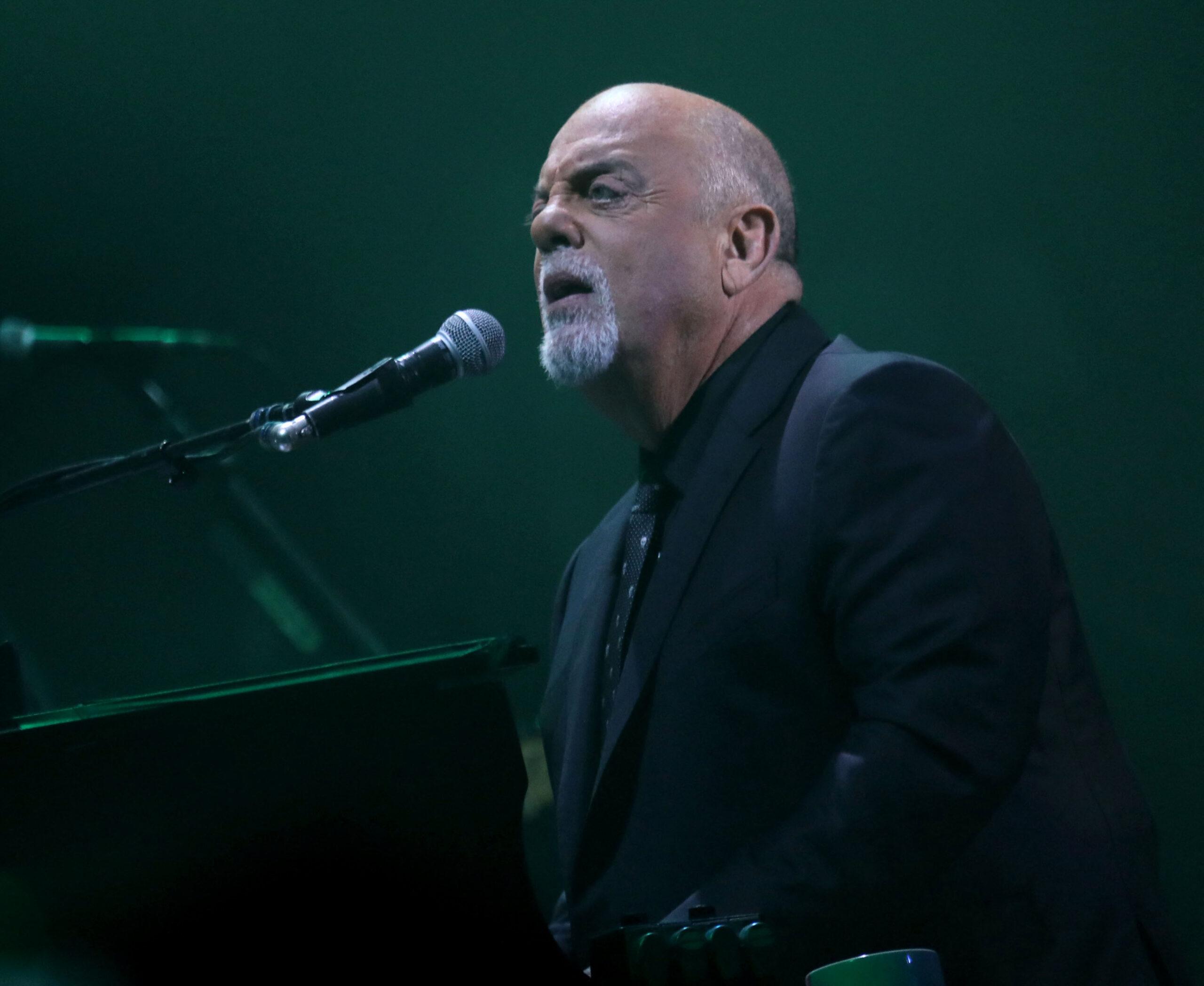 Billy Joel Performs at MSG