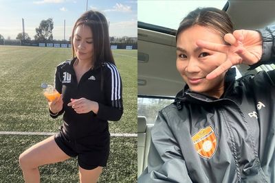 大馬村長女兒是國腳！「那通逃命電話救了我」王湘惠生日淚謝父親