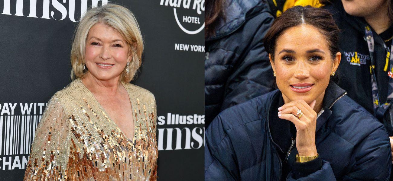 Photo of Martha Stewart and Meghan Markle
