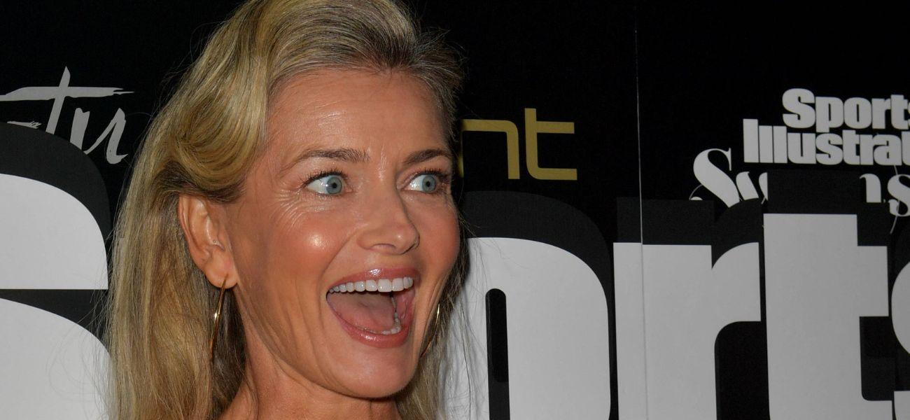 Paulina Porizkova on the red carpet