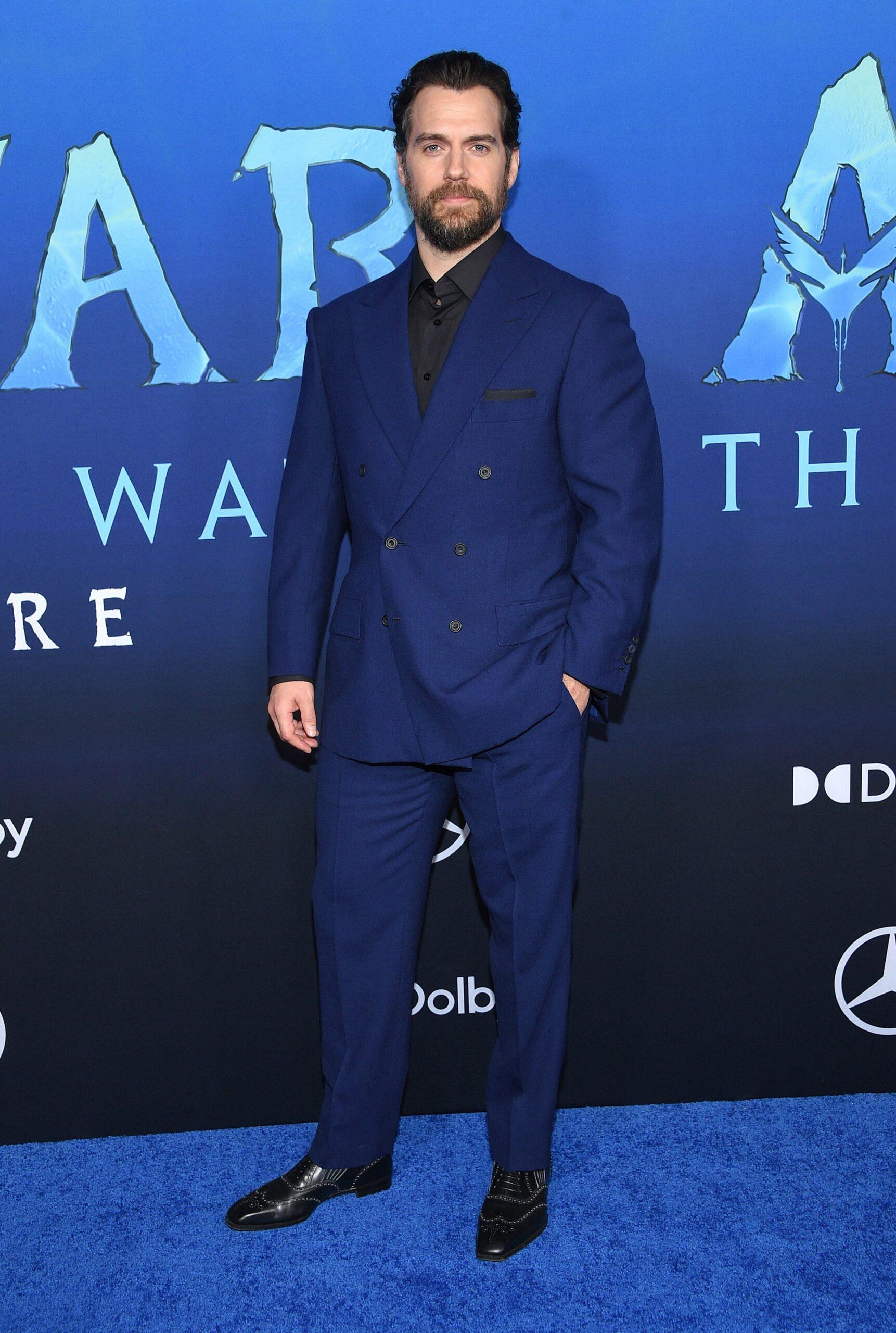 Henry Cavill at the Avatar: The Way of Water U.S. Premiere