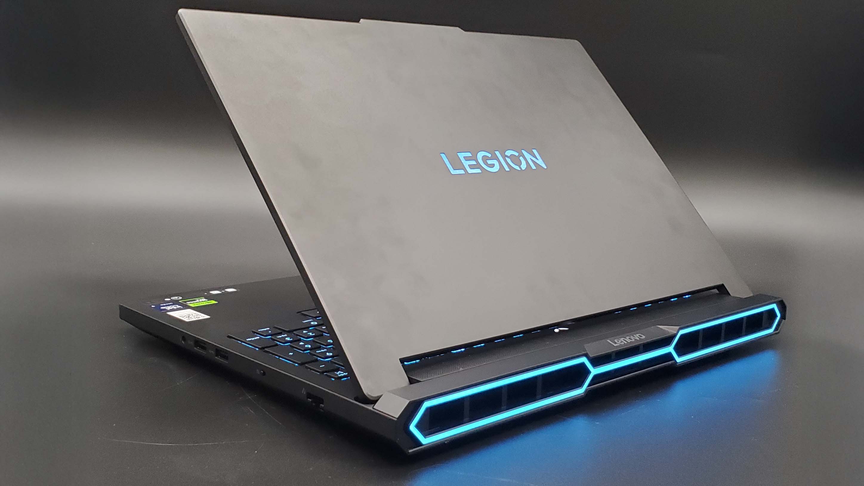 Lenovo Legion Pro 7i Gen 10 gaming laptop from various angles