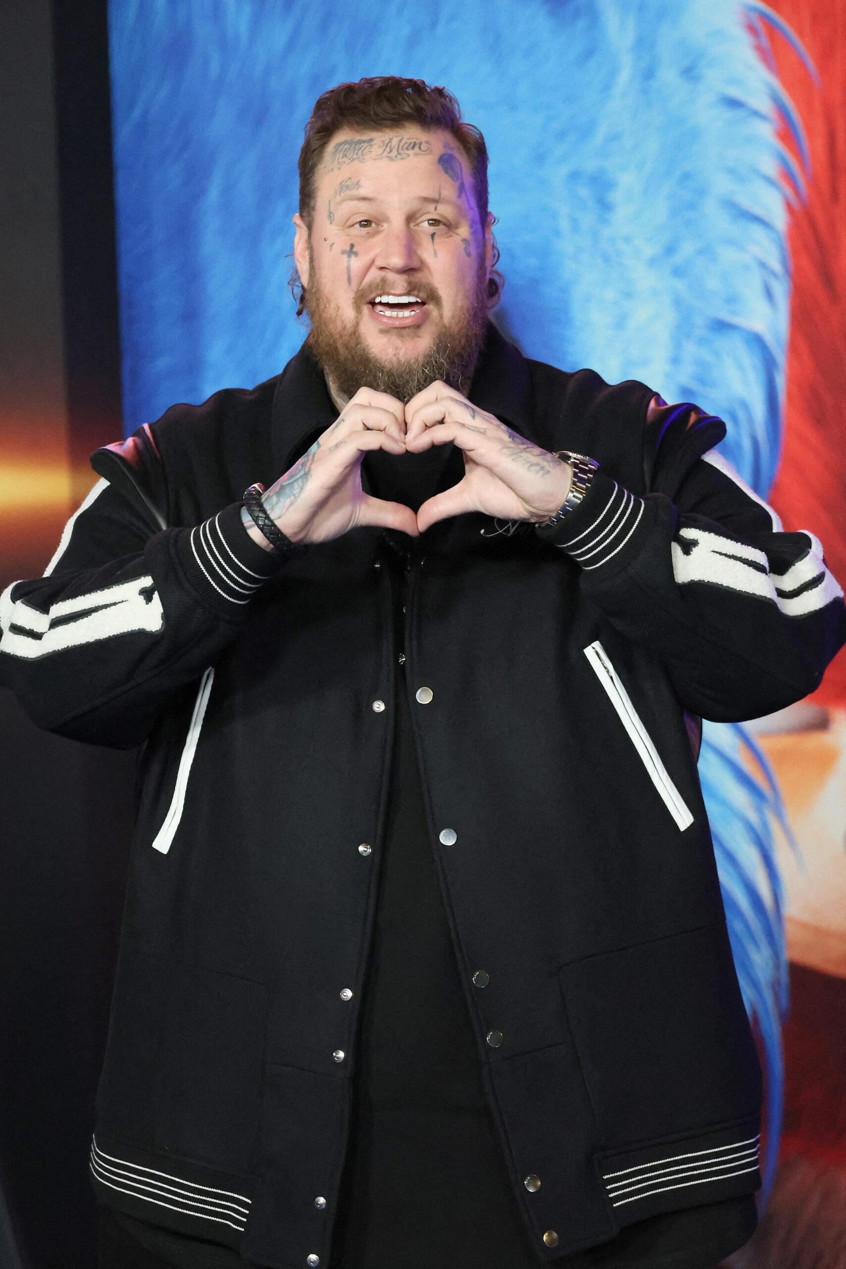 Jelly Roll at Premiere of Paramount's Sonic The Hedgehog 3