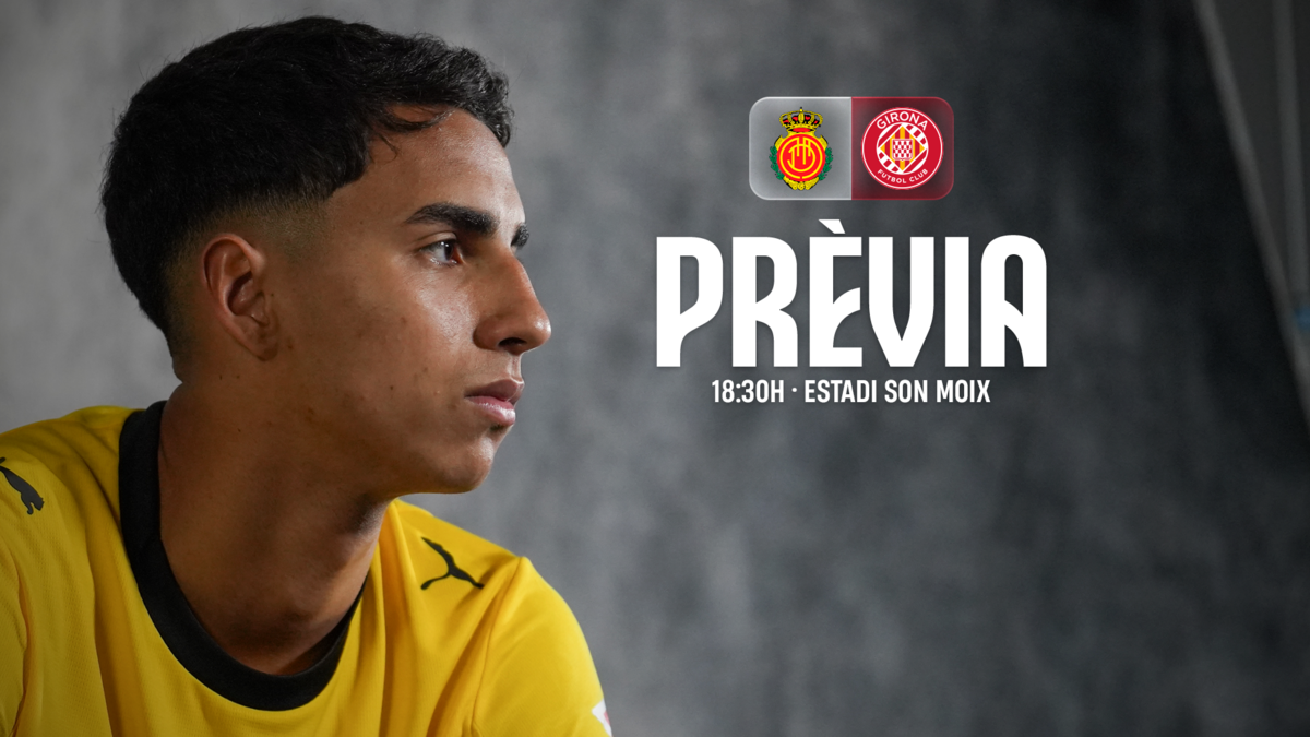 Son Moix, the first stage of the new year for an ambitious Girona