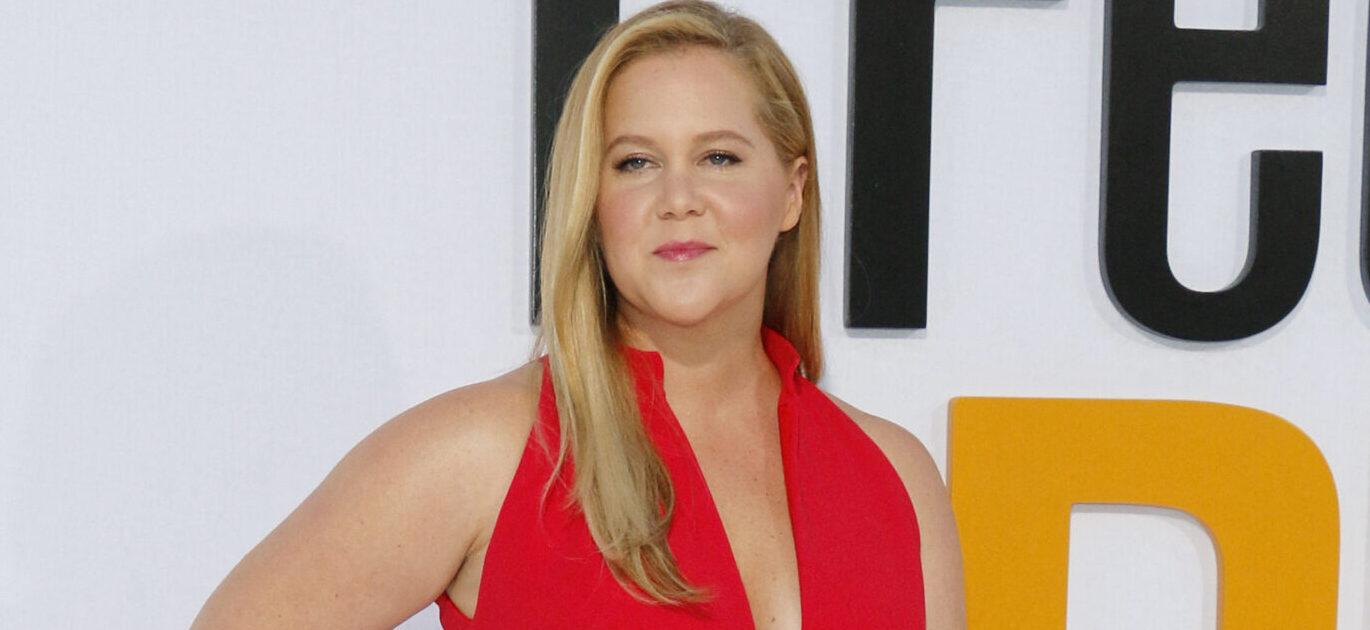 Amy Schumer at the World premiere of 'I Feel Pretty'