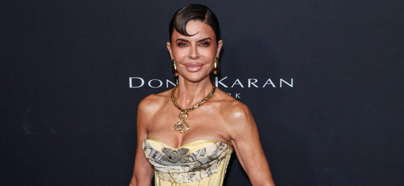 Lisa Rinna on the red carpet amid 