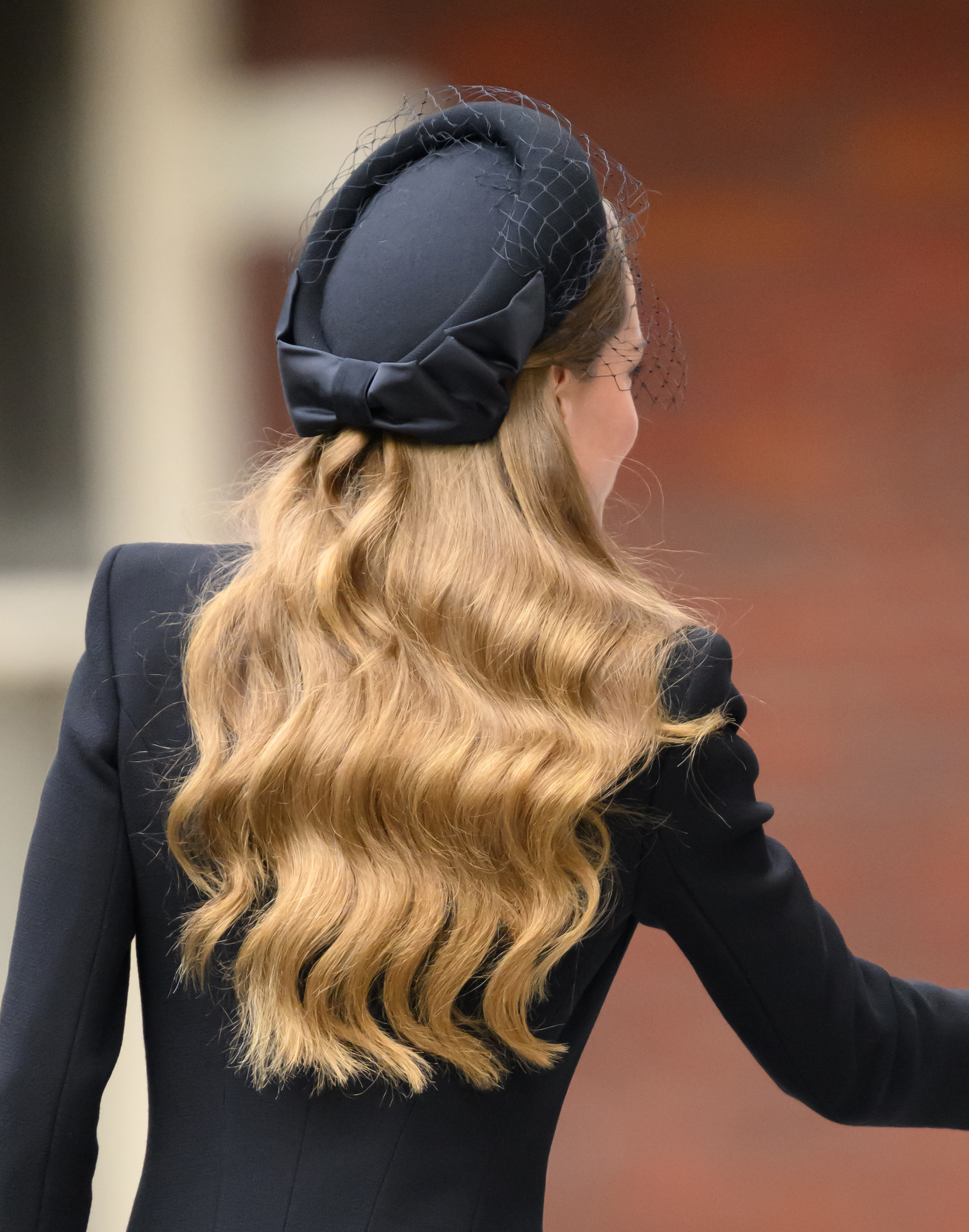 Kate Middleton Wears Queen Elizabeth Necklace at Funeral