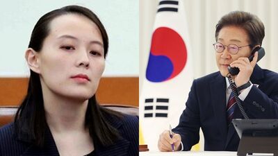 北韓辣妹金與正再開嗆！痛批李在明「不是偉人」：韓國不配當舔狗