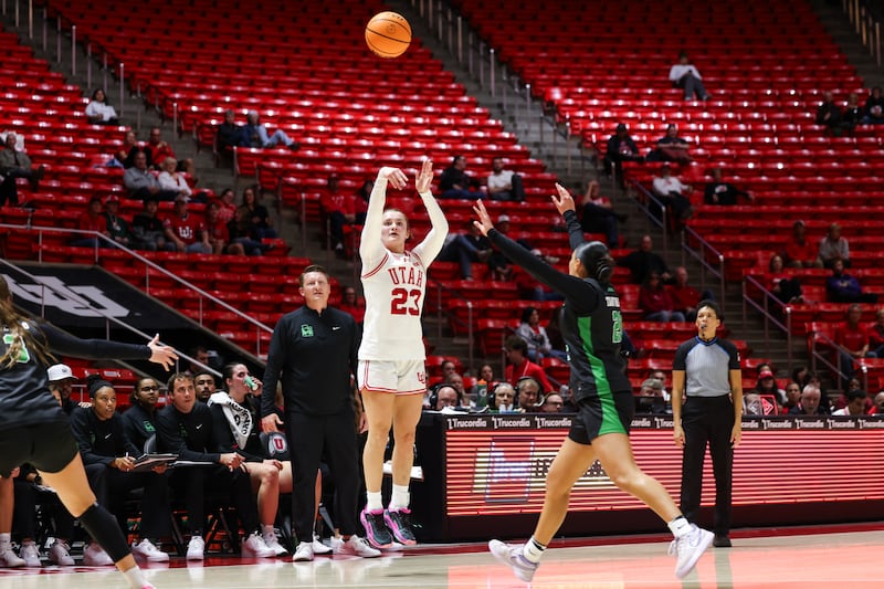 NCAA WBB: Utah Utes vs. Utah Valley Wolverines