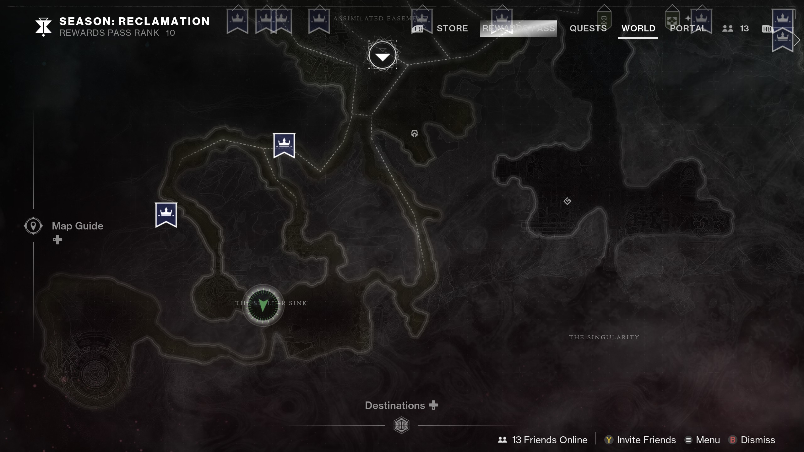 Destiny 2 Graviton Spike - Intrinsic IV location