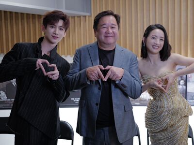 桑延同框湘琴！　白敬亭破次元合體林依晨&hellip;導演瞿友寧揭1事幸運