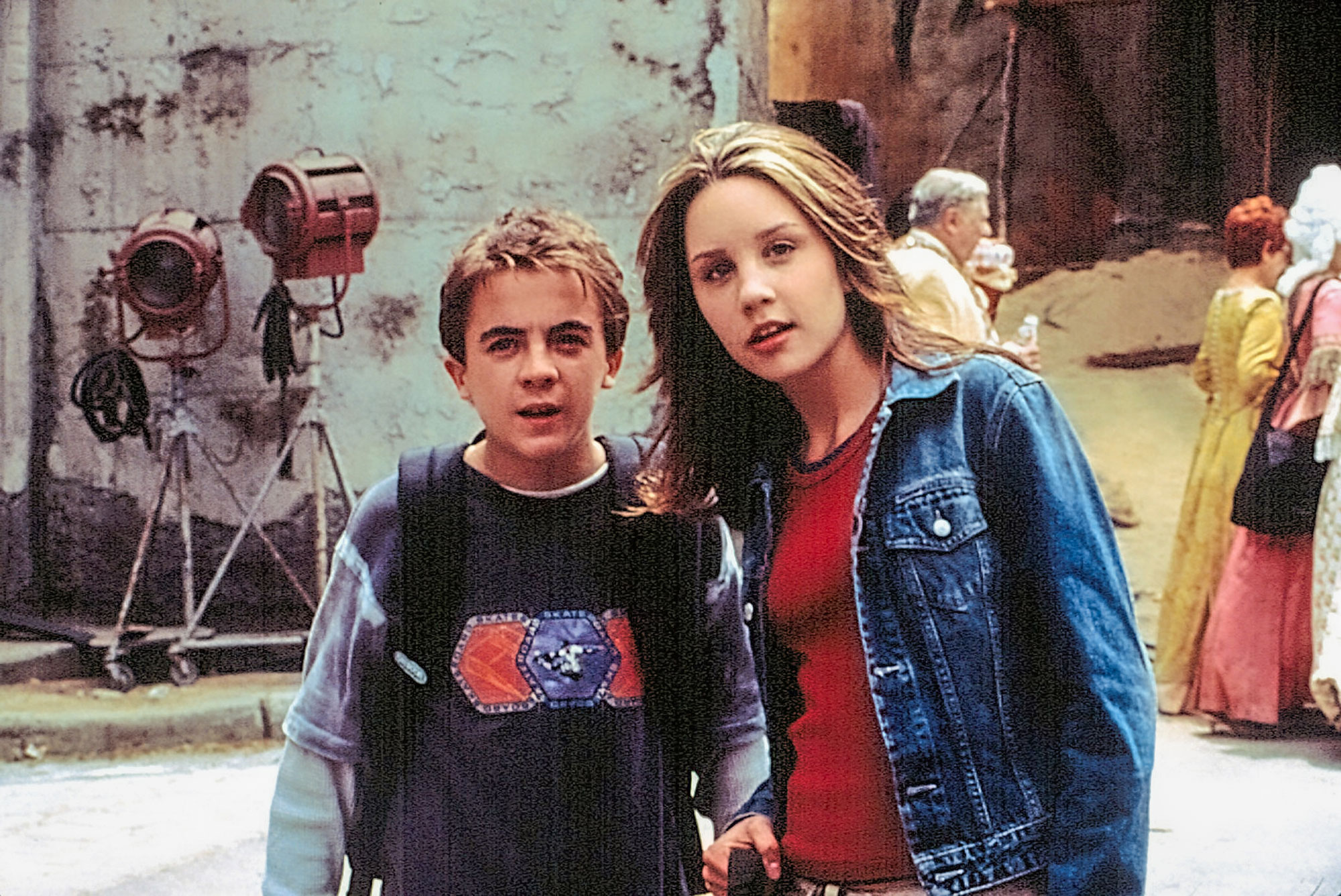 Frankie Muniz Looks Back at Working With Hilary Duff Amanda Bynes and More BIG FAT LIAR