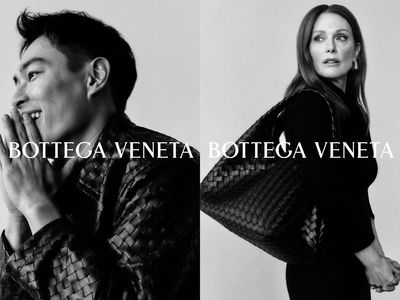 楊祐寧驚喜出鏡！與茱莉安摩爾演繹BV半世紀編織之美　話題包款同步看