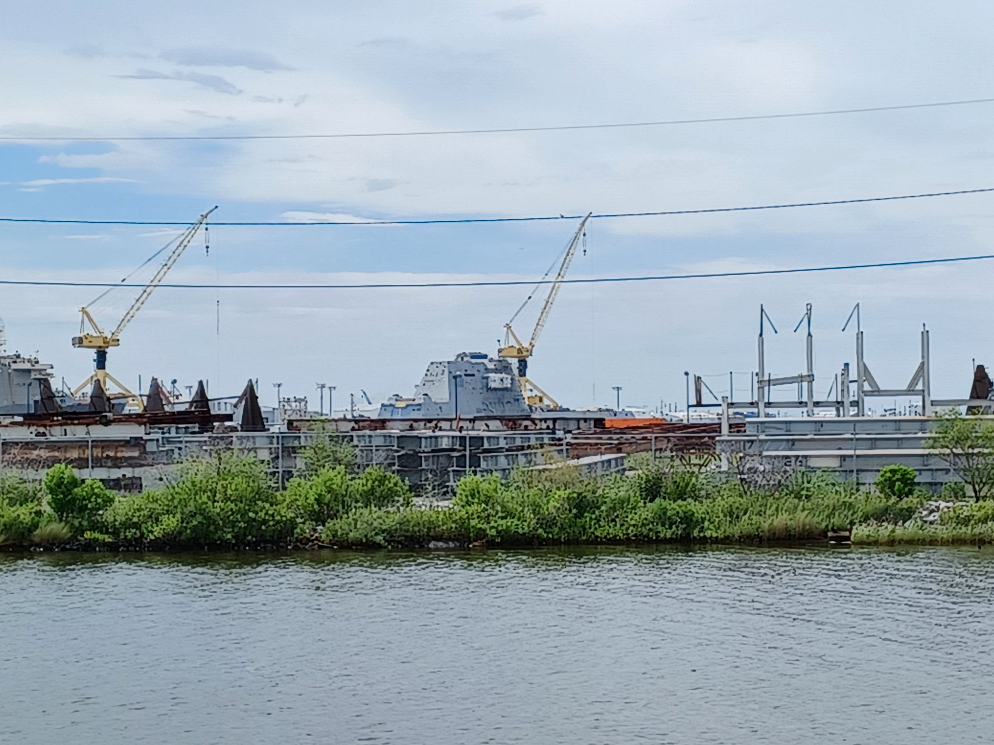 2025年6月，DDG-1002&ldquo;林登&middot;B&middot;约翰逊&rdquo;号被拍摄到进入英格尔斯造船厂开始施工作业