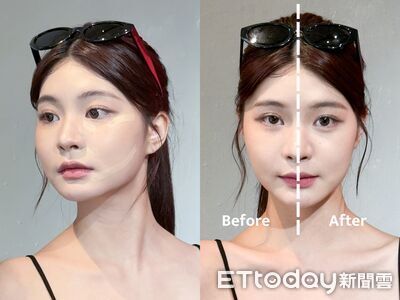 試開箱／還在用過時的陰影修容？韓系彩妝師教你最新「提拉小臉收縮術」