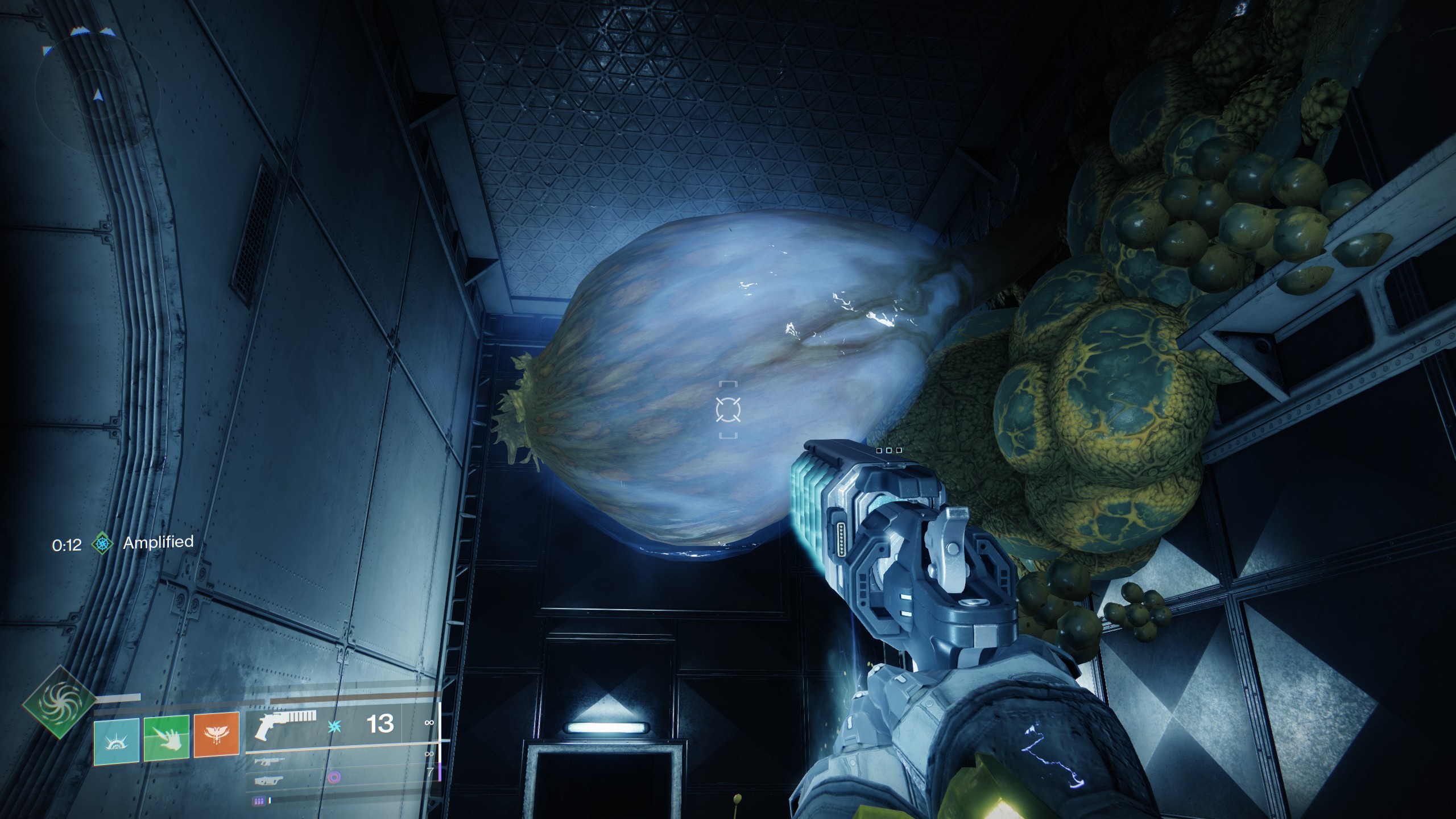 Destiny 2 Graviton Spike - Arc flower pod