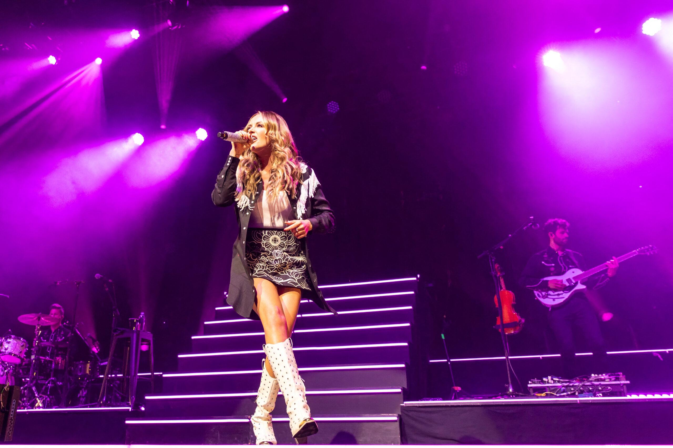 Carly Pearce Performs in Madison