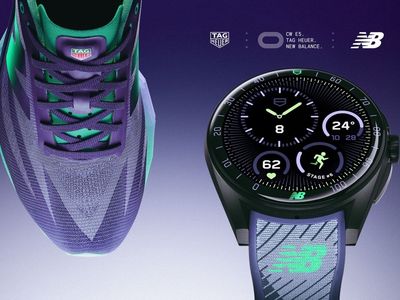 TAG Heuer備齊智能錶與跑鞋　攜手New Balance造福跑者