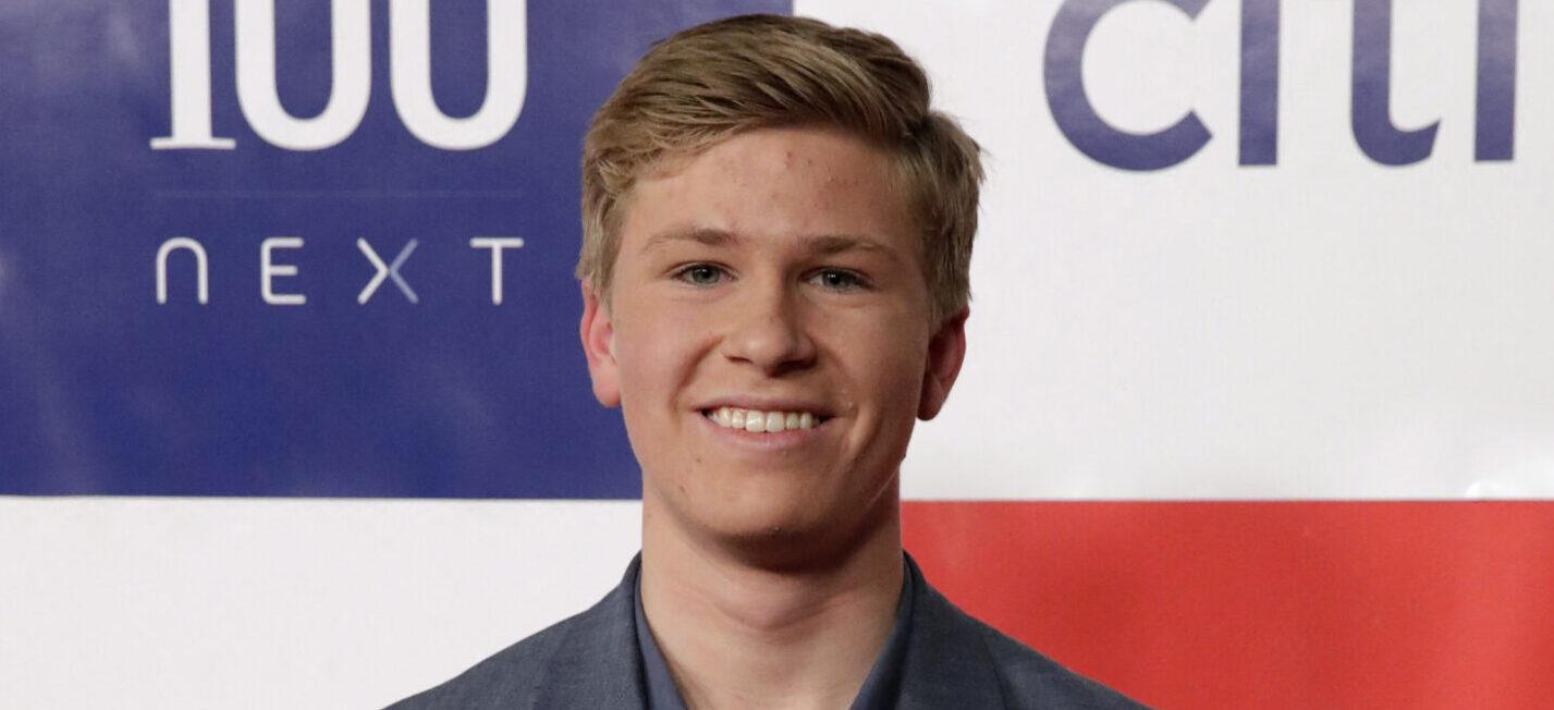 Robert Irwin arrives on the red carpet at the TIME 100 Next