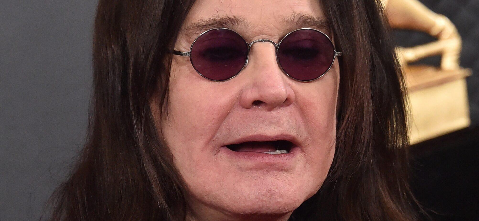 Ozzy Osbourne at 2020 GRAMMY Awards