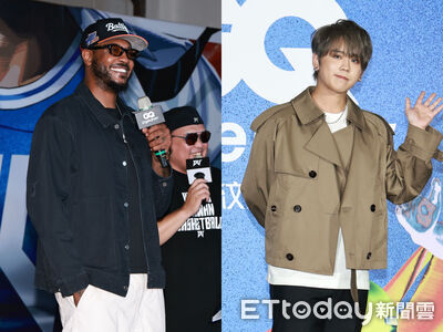 NBA傳奇「甜瓜」安東尼潮流現身台北見球迷！頂流姜濤想吃滷肉飯