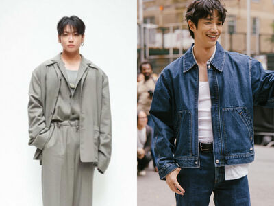 紐約時裝周／BTS田柾國與劉以豪看秀！CK把「內衣外穿」玩出時髦新境界