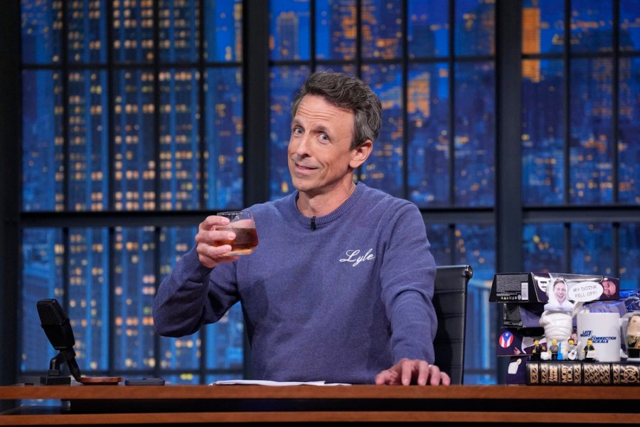 Late Night with Seth Meyers