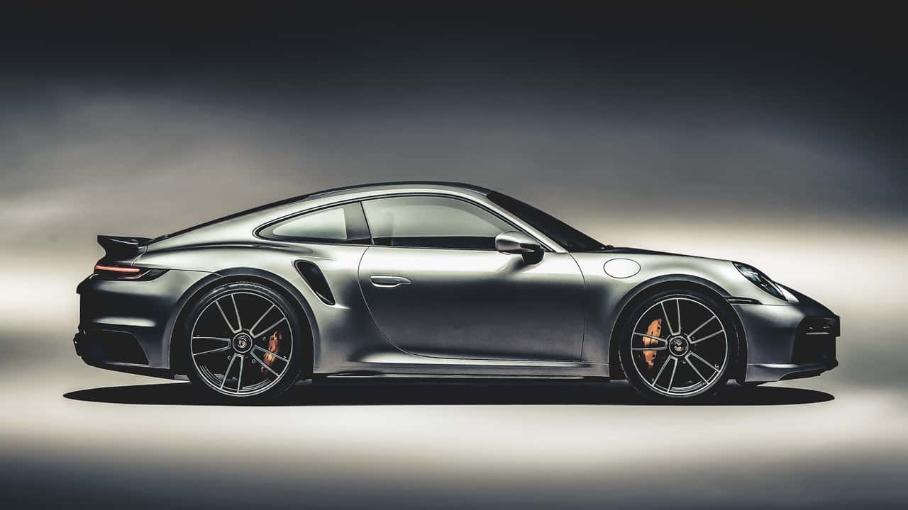Porsche 911 Turbo S