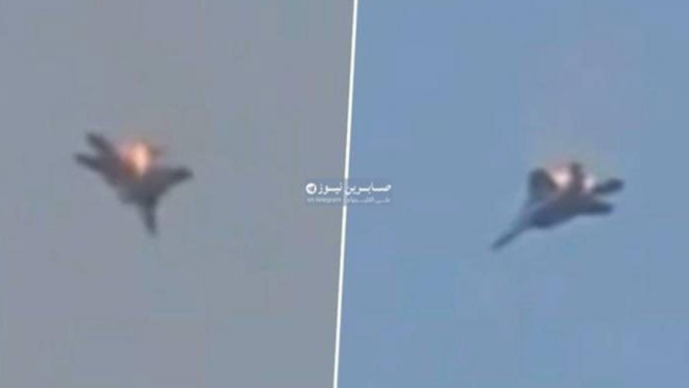 当天早些时候，美空军一架F-15E型&ldquo;打击鹰&rdquo;双座战斗机在伊朗上空被击落。