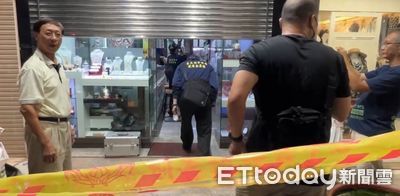 快訊／台東銀樓搶案！男買父親節禮物「突噴辣椒水」奪60萬項鍊