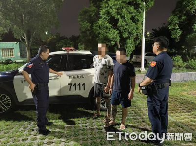 車頭燈不亮被攔！男狂發抖「看手機唸身分證字號」　竟是通緝犯