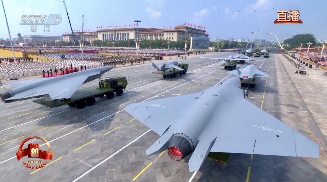 中国展出了至少4种无人战斗机