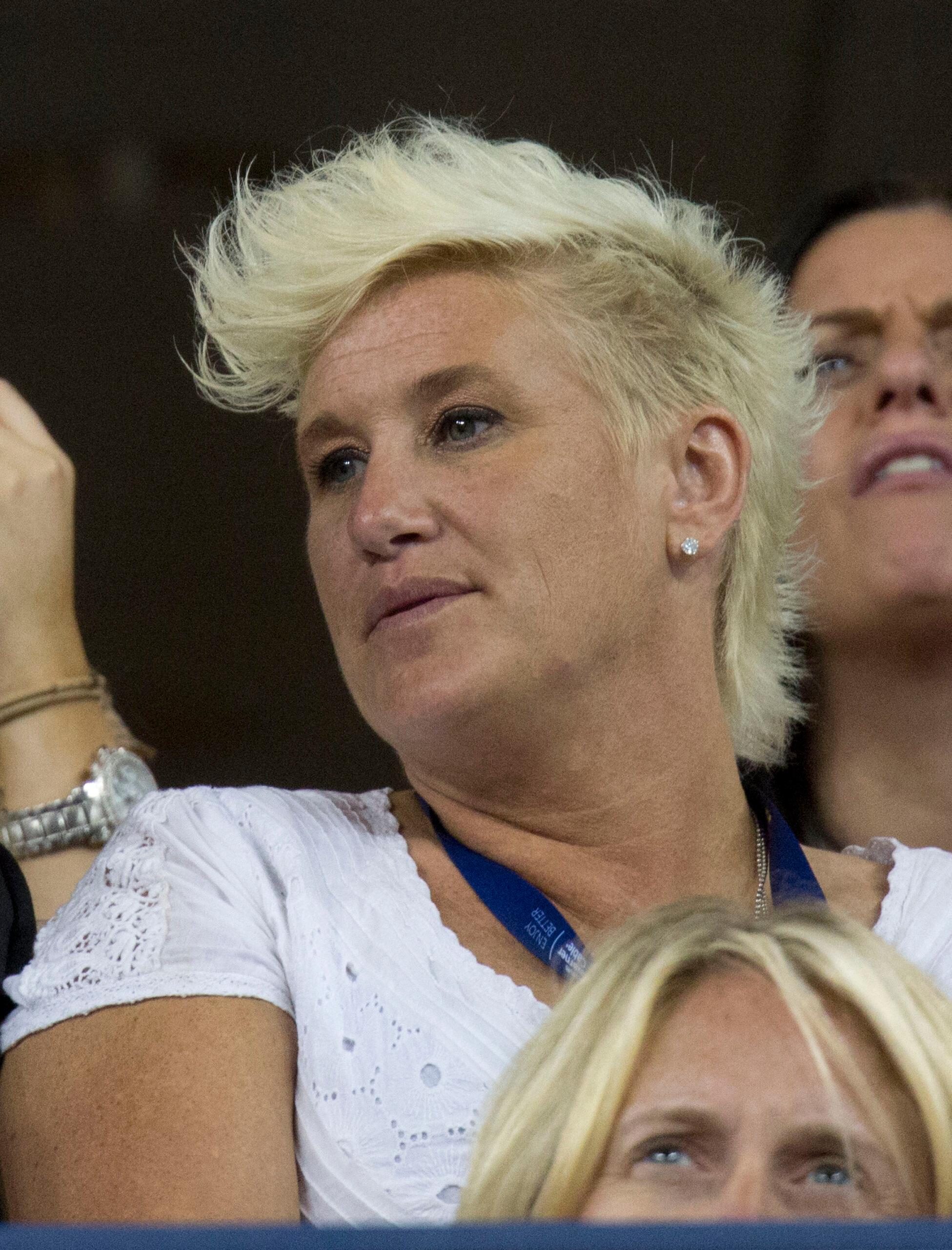Chef Anne Burrell attends Day Ten of the 2014 US Open